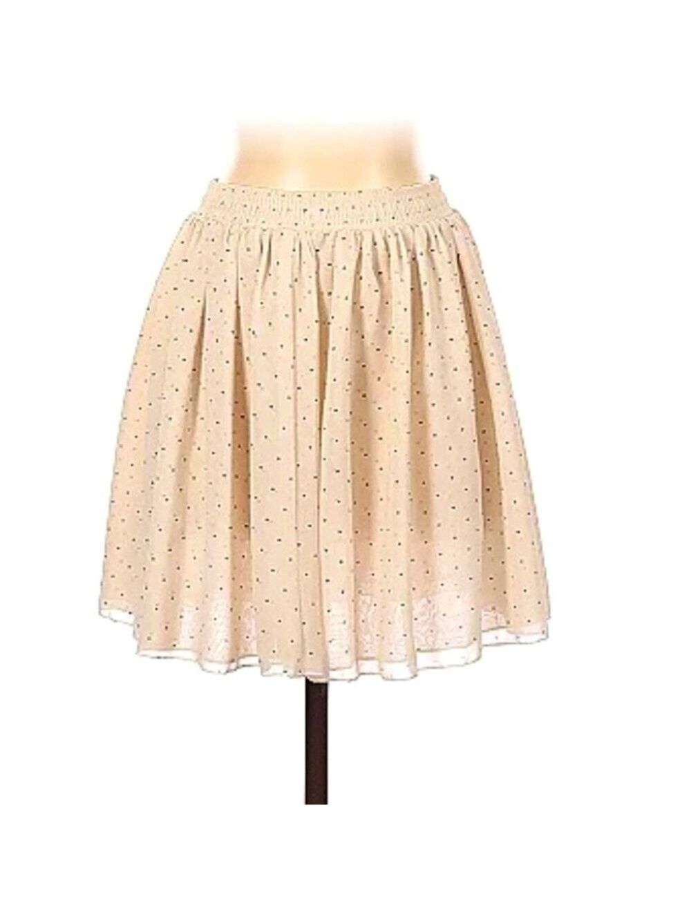 AMERICAN Apparel polka dot skirt